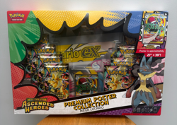 Pokemon TCG Mega Evolution Ascended Heroes Premium Poster Collection - Lucario - Image 1
