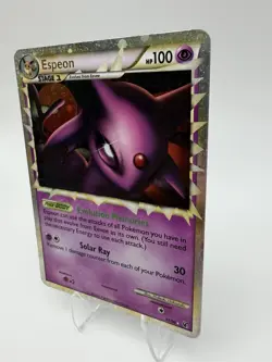 Pokemon Espeon Prime Undaunted Ultra Rare Holo #81/90 English 2010 LP/MP - Image 2