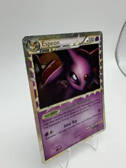 Pokemon Espeon Prime Undaunted Ultra Rare Holo #81/90 English 2010 LP/MP - Image 3