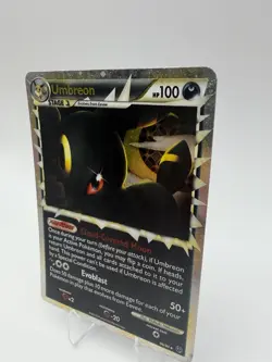 Pokemon Umbreon Prime Undaunted Ultra Rare Holo #86/90 English LP - Image 2
