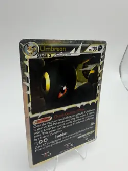 Pokemon Umbreon Prime Undaunted Ultra Rare Holo #86/90 English LP - Image 3