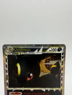 Pokemon Umbreon Prime Undaunted Ultra Rare Holo #86/90 English LP - Image 4