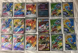 Pokemon Gengar GameStop & First Partner & Poster Promo Lot 18 Gengar In Foil - Image 1