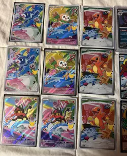 Pokemon Gengar GameStop & First Partner & Poster Promo Lot 18 Gengar In Foil - Image 3