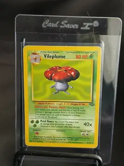Vileplume - Pokemon Jungle 31/64 - Non-Holo - Ungraded (MP) - Image 1