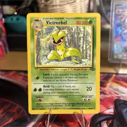 Pokemon Victreebel 30/64 Jungle Regular Rare Stage 2 80HP English Nintendo - Image 1