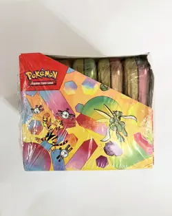 Pokemon 151 Mini Tin Display Case Sealed (ENGLISH, NON-PRISTINE WITH DEFECTS) - Image 5
