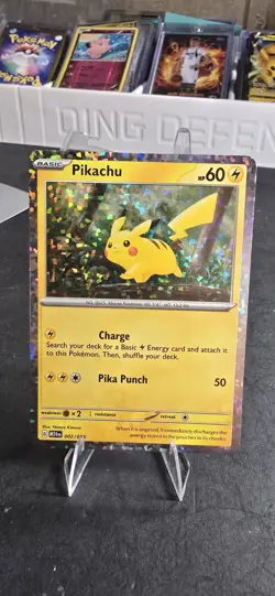 Pokemon Tcg Charizard M24 001/015 And Pikachu M24 002/015 - Image 2
