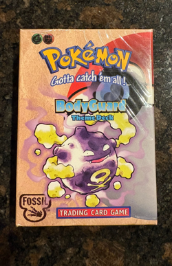 Pokemon Fossil BodyGuard Theme Deck WOTC 1999, New & Sealed PERFECT CONDITION - Image 1