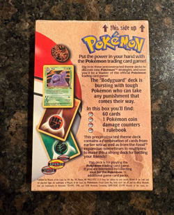 Pokemon Fossil BodyGuard Theme Deck WOTC 1999, New & Sealed PERFECT CONDITION - Image 2