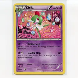 Pokemon TCG Kirlia RC9/RC25 BW Legendary Treasures Holo Common Card EN-LP 2013 - Image 1
