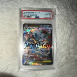 PSA 10 Mega Lucario EX 088/063 Special Art Rare M1l Mega Brave Pokemon Japanese - Image 3