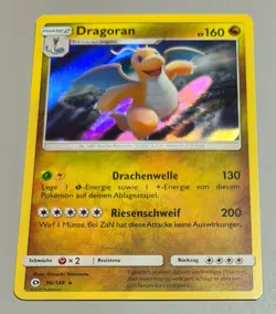 Dragoran # 96/149 Rare Holo aus Sonne & Mond 2017 Pokemon Deutsch Mint - Image 1