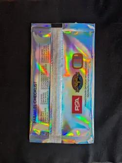 Street Fighter 2: Champion Edition Promo Card Pack PSA Magazine Exclusive Sealed - Image 2