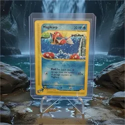 Pokemon Magikarp 118/165 Expedition Base Set Basic 30HP Common - Image 1