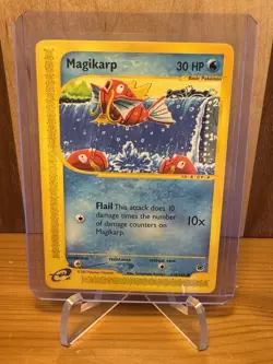 Pokemon Magikarp 118/165 Expedition Base Set Basic 30HP Common - Image 2