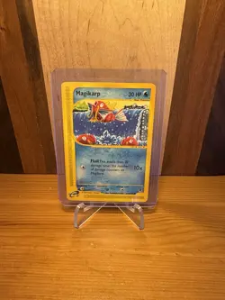 Pokemon Magikarp 118/165 Expedition Base Set Basic 30HP Common - Image 4