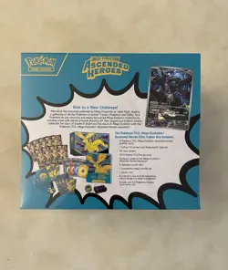 Pokemon Mega Evolution Ascended Heroes Elite Trainer Box Sealed New ships ASAP - Image 2