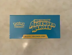 Pokemon Mega Evolution Ascended Heroes Elite Trainer Box Sealed New ships ASAP - Image 3