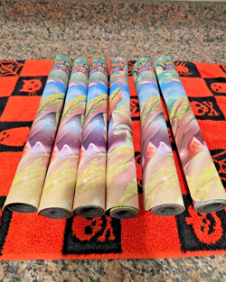 Pokemon Eevee Playmat - Pokemon Go - Radiant/Shiny Eevee - New - Standard Size - Image 2