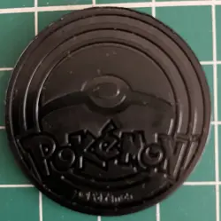 Pokemon Deoxy TCG Red Flip Coin Collectable - Image 2