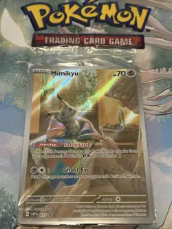 Mimikyu 075 | Paldean Fates Black Star Promo | Pokemon TCG ETB Sealed - Image 1