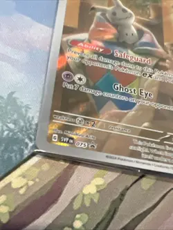Mimikyu 075 | Paldean Fates Black Star Promo | Pokemon TCG ETB Sealed - Image 2