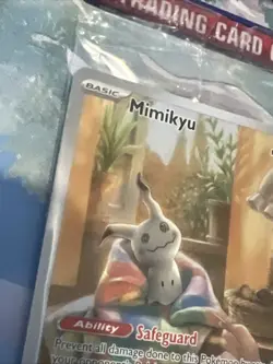 Mimikyu 075 | Paldean Fates Black Star Promo | Pokemon TCG ETB Sealed - Image 3