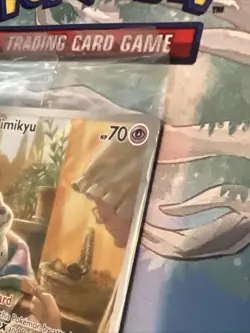 Mimikyu 075 | Paldean Fates Black Star Promo | Pokemon TCG ETB Sealed - Image 4