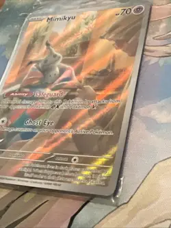 Mimikyu 075 | Paldean Fates Black Star Promo | Pokemon TCG ETB Sealed - Image 5