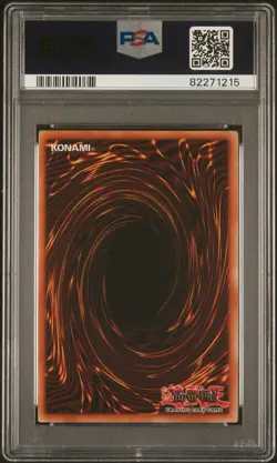 2023 YU-GI-OH! LOB 25TH ANNIVERSARY EDITION #EN000 TRI-HORNED DRAGON PSA 10 - Image 2