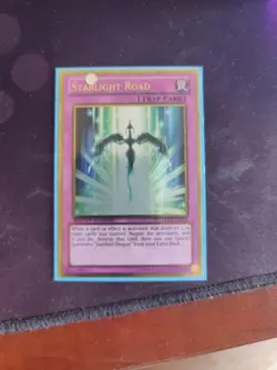 Starlight Road - GLD5-EN052 - Gold Rare Limited Edition Yugioh - Image 1