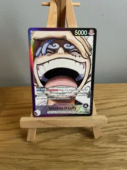 One Piece Card Game Tcg Alt Art Leader Monkey.D.Luffy (OP09-061) (V.2) English - Image 1