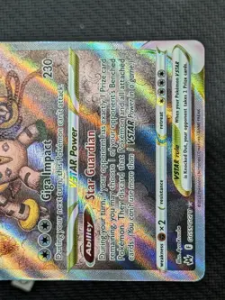 Regigigas VStar GG55/GG70 - Crown Zenith Galarian Gallery Pokemon TCG NM - Image 5