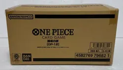 Legacy Of The Master Booster Box Case OP-12 ONE PIECE Card Japanese New Sealed - Image 1