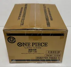 Legacy Of The Master Booster Box Case OP-12 ONE PIECE Card Japanese New Sealed - Image 2