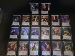 MTG Archenemy Oversized Cards Lot Of 20 - Image 1