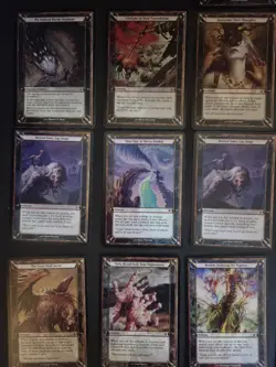MTG Archenemy Oversized Cards Lot Of 20 - Image 3