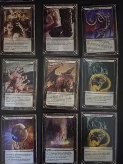 MTG Archenemy Oversized Cards Lot Of 20 - Image 4