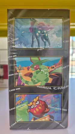 Pokemon Card Inferno X Mega Series M2 NEW SEALED Korean Booster Box (x30 Packs) - Image 2