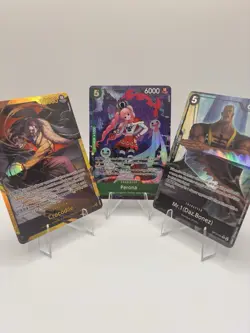 One Piece Card Game OP14 Foil Character Lot Perona Crocodile Mr.1 English - Image 1