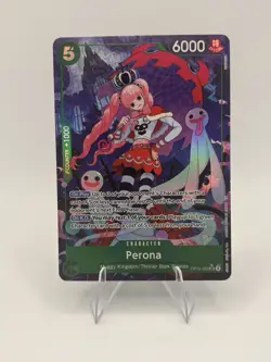 One Piece Card Game OP14 Foil Character Lot Perona Crocodile Mr.1 English - Image 2