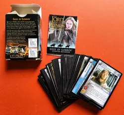 LOTR TCG Lord of the Rings, Siege of Gondor: Pippin, 63 card Starter Deck, rare - Image 3