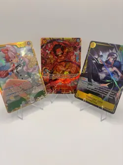 One Piece Card Game EB03 OP09 Character GoL.D.Roger Trafalgar Law Uta English - Image 1