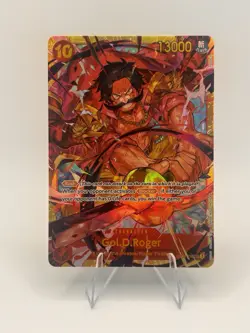 One Piece Card Game EB03 OP09 Character GoL.D.Roger Trafalgar Law Uta English - Image 2