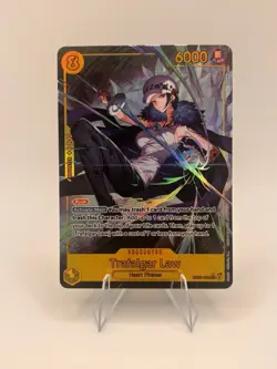 One Piece Card Game EB03 OP09 Character GoL.D.Roger Trafalgar Law Uta English - Image 4