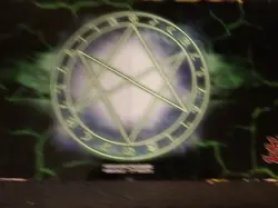 Yugioh Trading Card Game Mat Board Konami Shonen Jump 1996 Anime Double Sided NM - Image 5