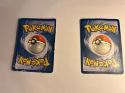 Pokemon Lot – Nidoking Reverse Holo (HP) + Nidoqueen (MP) - Rare – 2 Card Bundle - Image 2