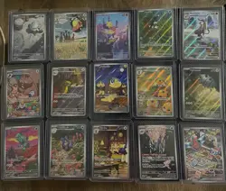 Pokemon Illustration Rare Lot - Near Mint 35 cards excellent conditon 636996769739 - Image 1