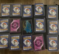Pokemon Illustration Rare Lot - Near Mint 35 cards excellent conditon 636996769739 - Image 4
